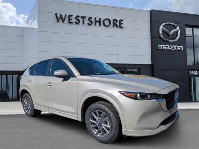 New 2025 MAZDA CX-5 AWD 2.5 S w/ Select Package