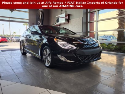 Used 2014 Hyundai Sonata Limited w/ Panoramic Sunroof Package 02