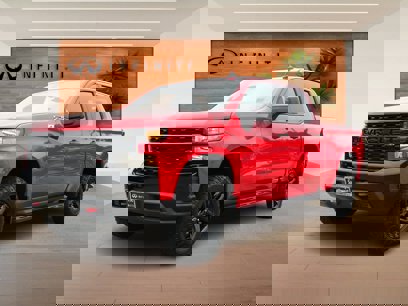 Used 2021 Chevrolet Silverado 1500 Custom Trail Boss