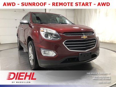 Used 2016 Chevrolet Equinox LTZ w/ Enhanced Convenience Package