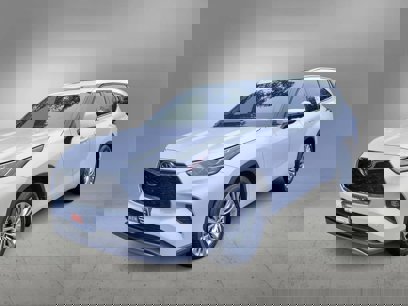 New 2025 Toyota Highlander Platinum