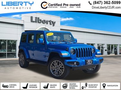 Certified 2022 Jeep Wrangler Unlimited Sahara