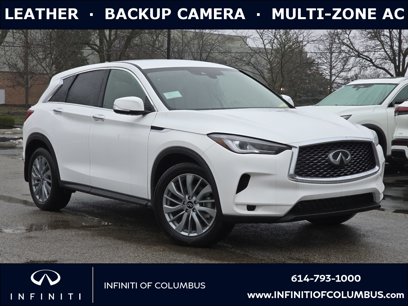 New 2025 INFINITI QX50 Pure