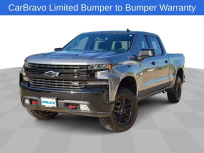 Certified 2021 Chevrolet Silverado 1500 LT Trail Boss w/ Convenience Package II