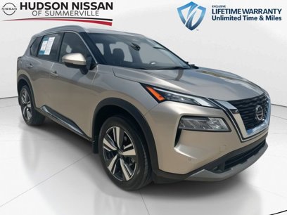 Used 2021 Nissan Rogue SL