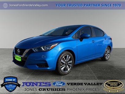 Used 2021 Nissan Versa SV