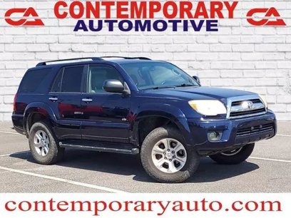 Used 2007 Toyota 4Runner Sport
