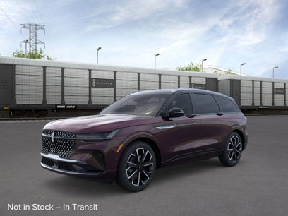 New 2025 Lincoln Nautilus Reserve