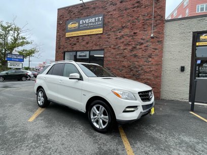 Used 2012 Mercedes-Benz ML 350 4MATIC