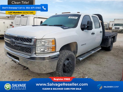 Used 2014 Chevrolet Silverado 3500 W/T w/ Skid Plate Package