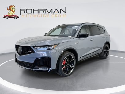 New 2025 Acura MDX Type S