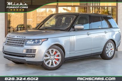 Used 2016 Land Rover Range Rover HSE
