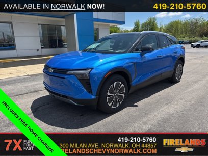 New 2025 Chevrolet Blazer EV LT