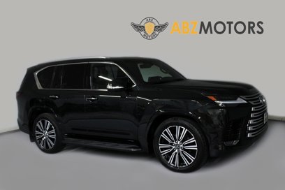Used 2024 Lexus LX 600 4WD w/ Luxury Package