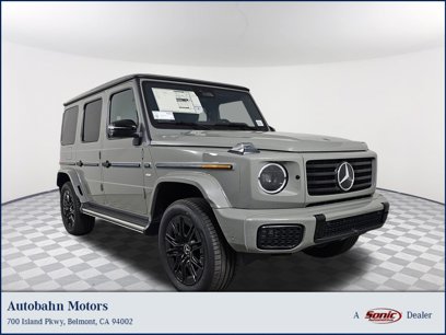 Used 2025 Mercedes-Benz G 580 w/ EQ Technology