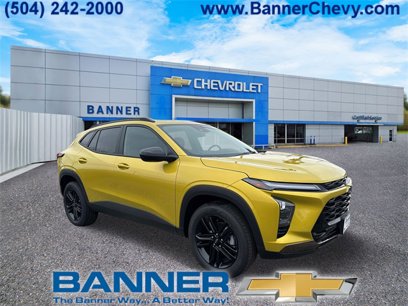 New 2025 Chevrolet Trax ACTIV w/ Driver Confidence Package
