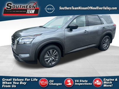 New 2025 Nissan Pathfinder S