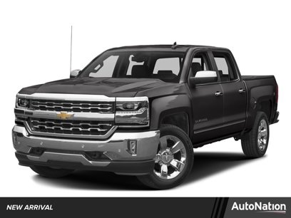 Used 2016 Chevrolet Silverado 1500 LTZ Z71 w/ Midnight Edition