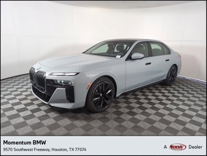 New 2025 BMW 760i xDrive w/ Executive Package