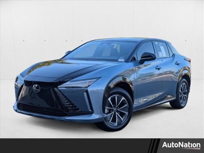 New 2025 Lexus RZ 300e