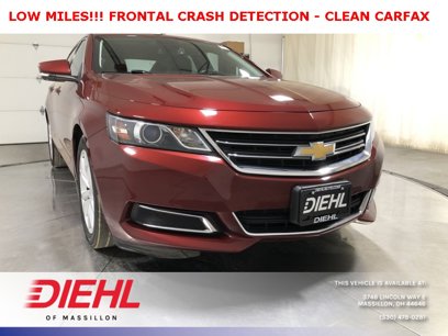 Used 2017 Chevrolet Impala LT w/ Convenience Package