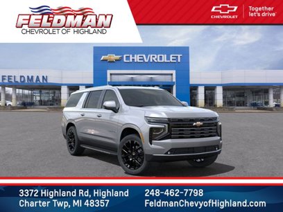 New 2025 Chevrolet Suburban High Country