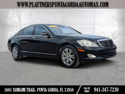Used 2009 Mercedes-Benz S 550