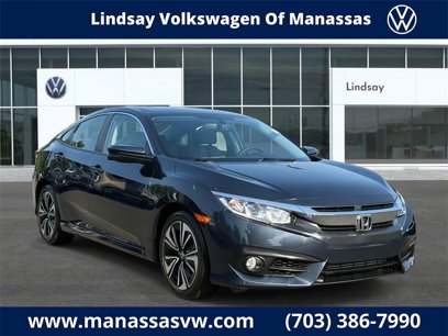 Used 2017 Honda Civic EX-L