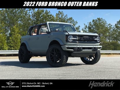 Used 2022 Ford Bronco Outer Banks