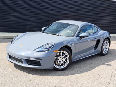 Certified 2024 Porsche 718 Cayman