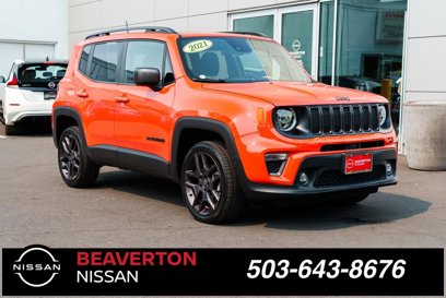 Used 2021 Jeep Renegade Latitude w/ Sun & Sound Group