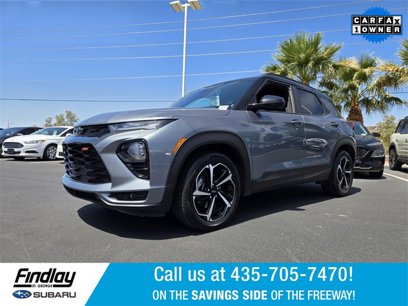 Used 2021 Chevrolet TrailBlazer RS w/ Sun and Liftgate Package
