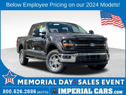 New 2024 Ford F150 XLT w/ Equipment Group 302A MID
