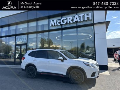 Used 2022 Subaru Forester Sport
