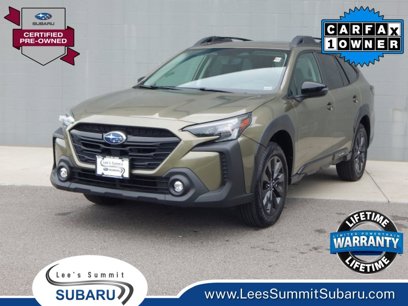 Certified 2024 Subaru Outback Onyx Edition
