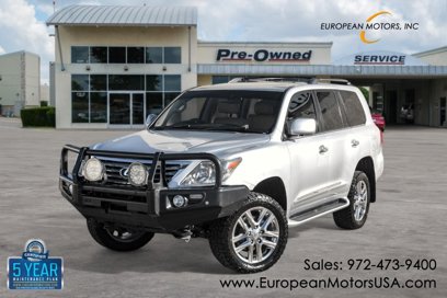 Used 2009 Lexus LX 570 4WD