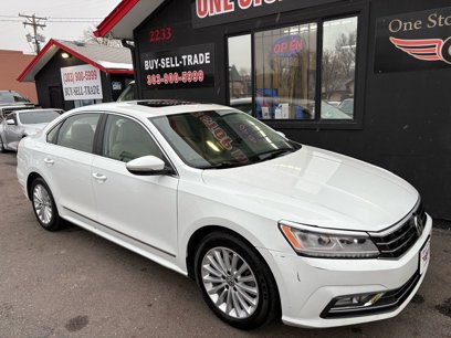 Used 2017 Volkswagen Passat 1.8T SE w/ SE Lighting Package