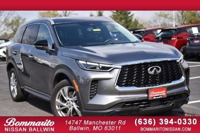 Used 2024 INFINITI QX60 Luxe