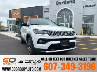 New 2025 Jeep Compass Limited