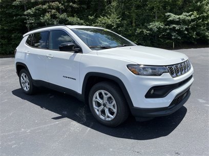 New 2025 Jeep Compass Latitude