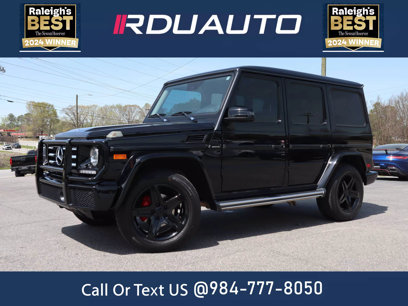 Used 2017 Mercedes-Benz G 550