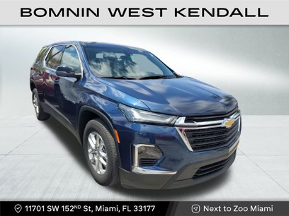 Used 2022 Chevrolet Traverse LS