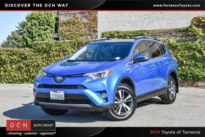 Used 2017 Toyota RAV4 XLE