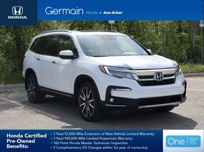 Certified 2022 Honda Pilot Elite