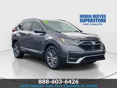Certified 2020 Honda CR-V Touring