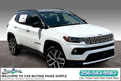 New 2025 Jeep Compass Limited