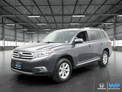 Used 2013 Toyota Highlander 4WD