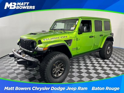 New 2025 Jeep Wrangler Unlimited Rubicon 392
