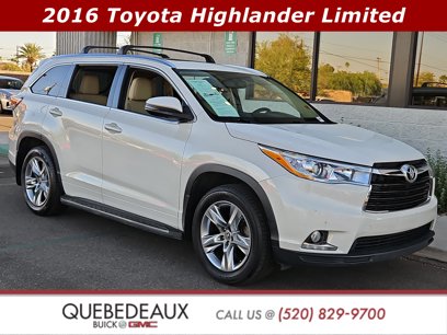 Used 2016 Toyota Highlander Limited