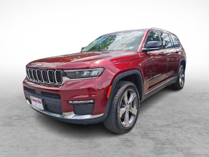 Certified 2021 Jeep Grand Cherokee L Limited